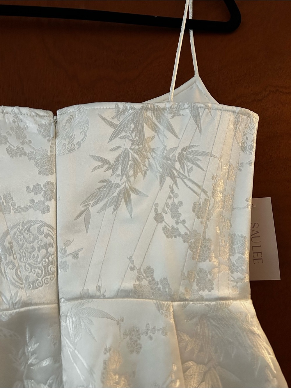 š¹ SAU LEE š¹ Joey Dress - White Size 4 US (XS-S) - Picture 8 of 10